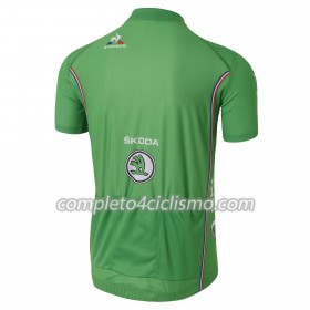 Maglia Verde 2016 Tour De France Manica Corta